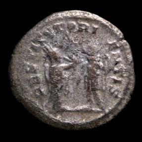 Ancient Coins - Valerian I Antoninianus - RESTITVT ORIENTIS - 21 mm / 3.88 gr.
