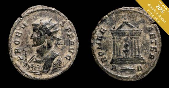 Ancient Coins - Probus - ROMAE AETERNA, Rome - 21 mm / 2.44 gr.