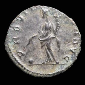 Ancient Coins - Victorinus Antoninianus - PROVIDENTIA AVG - 19 mm / 2.76 gr.