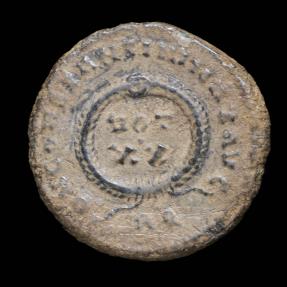 Ancient Coins - Constantine I - DN CONSTANTINI MAX AVG VOT XX, Rome - 18 mm / 2.90 gr.
