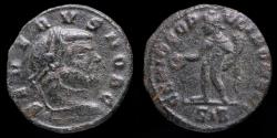 Ancient Coins - Severus II Follis - GENIO POPVLI ROMANI, Siscia - 18 mm / 2,15 gr.