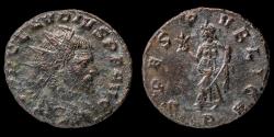 Ancient Coins - Claudius II Antoninianus - SPES PVBLICA - 18 mm / 3.45 gr.