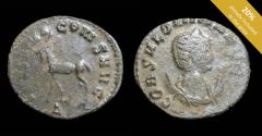 Ancient Coins - Salonina Antoninianus - IVNONI CONS - 21 mm / 2.75 gr.