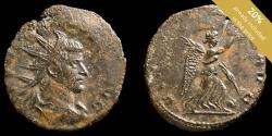 Ancient Coins - Gallienus Antoninianus - VICTORIA AVG - 19 mm / 2.69 gr.