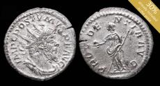 Ancient Coins - Postumus Antoninianus - PROVIDENTIA AVG - 22 mm / 3.62 gr.