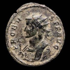 Ancient Coins - Probus - ROMAE AETERNA, Rome - 21 mm / 2.44 gr.