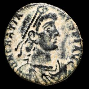 Ancient Coins - Gratian - REPARATIO REIPVB, Rome - 22 mm / 3.84 gr.