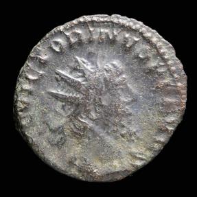Ancient Coins - Victorinus Antoninianus - PROVIDENTIA AVG - 19 mm / 2.76 gr.