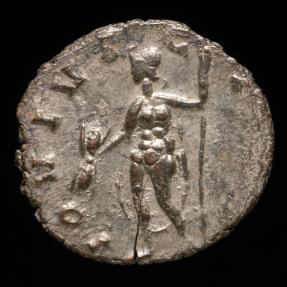 Ancient Coins - Claudius II Antoninianus - IOVI VICTORI - 19 mm / 2.63 gr.