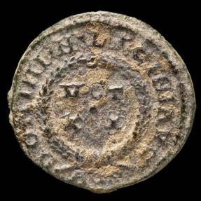 Ancient Coins - Licinius I - DOMINI N LICINI AVG VOT XX, Aquileia - 18 mm / 2.49 gr.