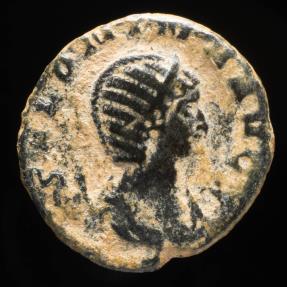 Ancient Coins - Salonina - IVNO CONSERVAT - 18 mm / 3.50 gr.