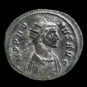 Ancient Coins - Probus Antoninianus - ADVENTVS AVG - 24 mm / 3.86 gr.