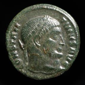 Ancient Coins - Constantine I - DN CONSTANTINI MAX AVG VOT XX, Thesalonic - 18 mm / 3.34 gr.
