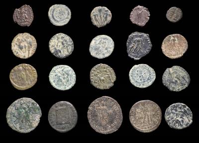 Ancient Coins - Roman Empire, 20 coins Lot.