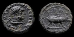Ancient Coins - Trajan Quadrans, Rome 98-105 a.C. - 15 mm / 2,86 gr.