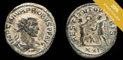 Ancient Coins - Probus - RESTITVT ORBIS, Atiochia - 21 mm / 3.77 gr.