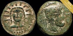 Ancient Coins - Ancient Hispania - Malaca (Malaga) Ae As - 23 mm / 7.72 gr.