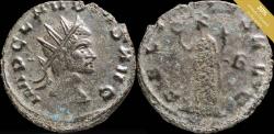 Ancient Coins - Claudius II Antoninianus - FELICITAS AVG - 20 mm / 3.08 gr.