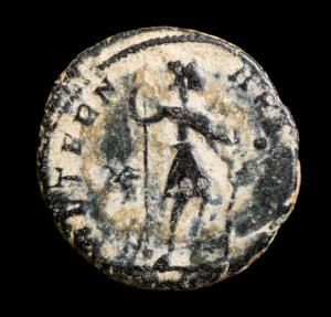 Ancient Coins - Constantine I - AETERNA PIETAS - 14 mm / 1.29 gr.