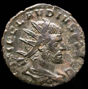 Ancient Coins - Claudius II - SPES PVBLICA - 18 mm / 2.04 gr.