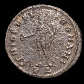 Ancient Coins - Maximianus Herculeus - GENIO POPVLI ROMANI, Cizycus - 27 mm / 9,91 gr.