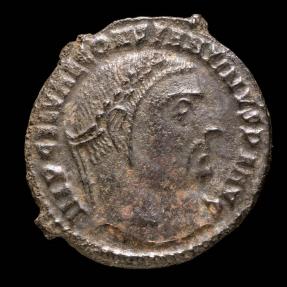 Ancient Coins - Constantine I Follis - IOVI CONS-ERVATORI, Cizycus - 22 mm / 4.13 gr.