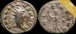 Ancient Coins - Gallienus Antoninianus - ORIENS AVG - 20 mm / 3.13 gr.