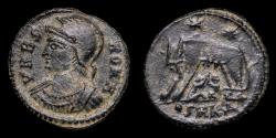 Ancient Coins - Constantine I Commemorative Series - VRBS ROMA, Cyzicus - 17 mm / 2,14 gr