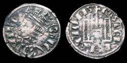 Ancient Coins - Cornado Sancho IV, Leon Mint (BAU 507 ) - 19 mm / 0,72 gr.