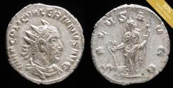 Ancient Coins - Valerian I Antoninianus - SALVS AVGG - 21 mm / 3.02 gr.