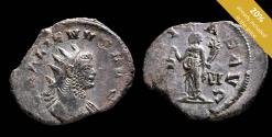 Ancient Coins - Gallienus Antoninianus - AEQVITAS AVG - 20 mm / 3.36 gr.