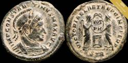 Ancient Coins - Constantine I - VICTORIAE LAETAE PRINC PERP, Trier - 17 mm / 3,48 gr.