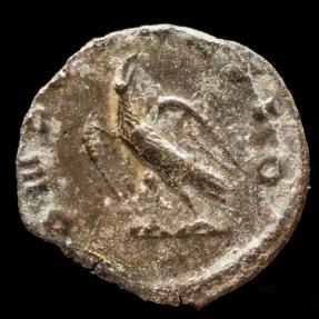 Ancient Coins - Claudius II Antoninianus - CONSECRATIO - 20 mm / 2.62 gr.
