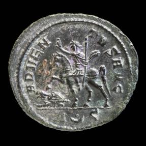 Ancient Coins - Probus Antoninianus - ADVENTVS AVG - 24 mm / 3.86 gr.