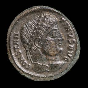 Ancient Coins - Contantine I - PROVIDENTIAE AVGG, Antiochia - 19 mm / 3.35 gr.