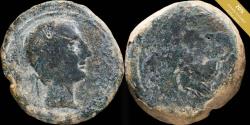 Ancient Coins - Ancient Hispania - Castulo, Cazlona (Jaen), Ae As - 28 mm / 20.11 gr.
