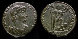 Ancient Coins - Magnentius Maiorina - VICTORIA AVG LIB ROMANOR, Rome - 23 mm / 5,30 gr.