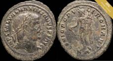 Ancient Coins - Maximianus - GENIO POPVLI ROMANI, Cizycus - 30 mm / 8.67 gr.