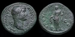 Ancient Coins - Hadrian Sestertius - PROVIDENTIA AVG - 33 mm / 28,81 gr.