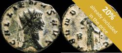 Ancient Coins - Gallienus - ABVNDANTIA AVG - 20 mm / 2.34 gr.