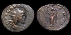 Ancient Coins - Claudius II Antoninianus - FELIC TEMPO - 21 mm / 3.59 gr.
