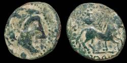 Ancient Coins - Hispania - Sisapo (Ciudad Real) Ae Semis - 24 mm / 5.69 gr.