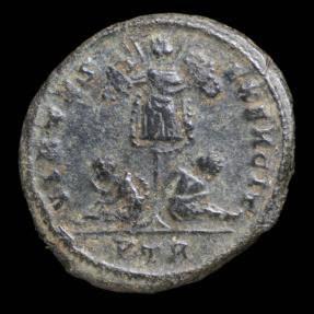 Ancient Coins - Constantine I - VIRTVS EXERCIT, Trier - 20 mm / 3,57 gr.