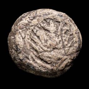 Ancient Coins - Ancient Hispania - Monetiform Lead - 20 mm / 9.73 gr.