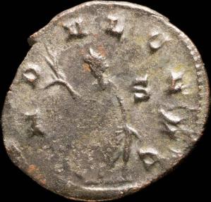 Ancient Coins - Gallienus Antoninianus - INDVLG AVG - 22 mm / 2.11 gr.