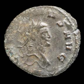 Ancient Coins - Gallienus Antoninianus - LIBERO CONS AVG - 20 mm / 2.62 gr.