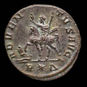 Ancient Coins - Probus Antoninianus - ADVENTVS AVG - 22 mm / 3.77 gr.