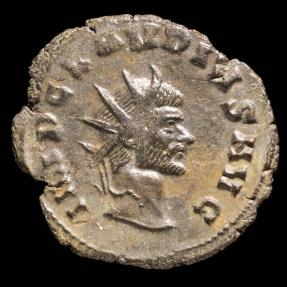 Ancient Coins - Claudius II Antoninianus - ANNONA AVG - 18 mm / 2.72 gr.