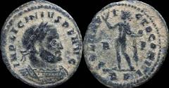 Ancient Coins - Licinius I - SOLI INVICTO COMITI, Rome - 22 mm / 2.93 gr.