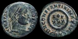 Ancient Coins - Constantine I - DN CONSTANTINI MAX AVG VOT XXX, Ticinum - 18 mm / 2.84 gr.